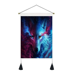 35*50cm Nordeuropa Ngau Tau Kok Hänge tuch Abstraktes Schlafzimmer Büro Wand phase Makramee Quaste Tapisserie Dekor - Product Image 2