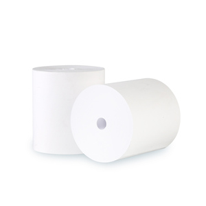 <span class=keywords><strong>CoCreate</strong></span> Exposición Europea Muestras Rollos de papel térmico sin núcleo para impresora de recibos de terminal de pago inteligente Poynt - Product Image 3