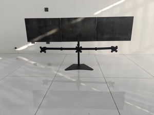 Dudukan Meja Fleksibel Universal dari Baja untuk TV atau Monitor 30 Inci, Hemat Ruang yang Stabil dengan Kemiringan Lebar 45 Derajat, VESA 100x100 - Product Image 4