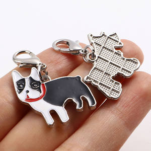 Серия 14 видов конструкций для домашних собак, ювелирные изделия ручной работы, подвеска в виде масла для брелоков, серьги, браслет и ожерелье - Product Image 6