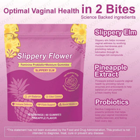 Fabricant de compléments alimentaires à marque privée : Gommes probiotiques personnalisables pour femmes (30 unités) – Équilibre de la flore intestinale et soutien immunitaire