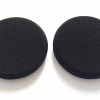 Coussinets de remplacement à livraison rapide pour écouteurs Essential – Housse de protection en mousse pour écouteurs, accessoire en éponge de 40 mm