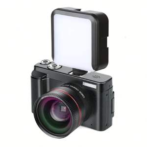 Cámara Infantil 4K con Sensor CMOS, Zoom Óptico 16X y Enfoque Automático, Pantalla de 2.8 Pulgadas, Ranura para Tarjeta TF para Fotografía y Video Vlogging - Product Image 4