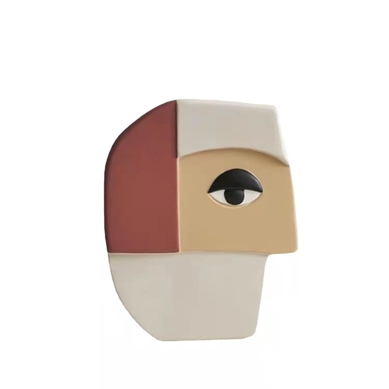 Hot Sale Custom Nordic Abstract Face