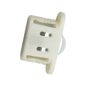 Norton <b>Gravity</b> Self Locking Pulley 44mm White Plastic Caster For Furniture <b>Chair</b> Directional Moving Home Use - Product Image 1