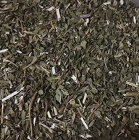 KAIYANGE Vente en gros de fragments de menthe verte brute, marque privée, thé à la menthe verte, Mentha Spicata L., feuilles de menthe séchées
