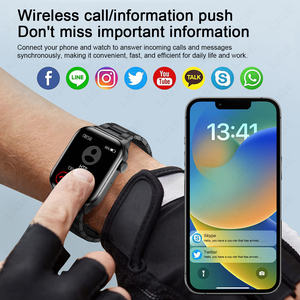 Reloj Inteligente Unisex BW0648 con Pantalla TFT, Monitor de Actividad, Recordatorio de Sedentarismo, Correo Electrónico y Calendario - Product Image 2