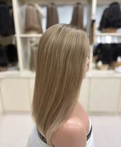 Pelucas sin pegamento HD Swiss Lace, cabello humano 100% virgen, pelucas frontales de encaje con línea de cabello natural de alta calidad. - Product Image 2