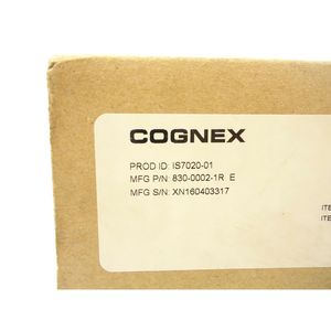 Caméra industrielle Cognex Is7200-01, 1 Mpx, interface USB, anti-vandalisme, série 7000 - Product Image 2
