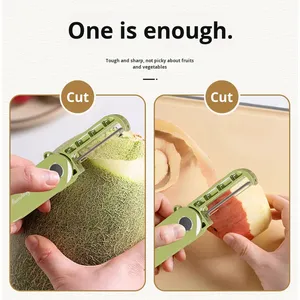 Hot-Selling Foldable Portable Fruit Peeler New Outdoor Kitchen Household <b>Utensil</b> for Easy Fruit Peeling - Product Image 3