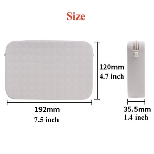 Khuyến Mại Sang Trọng Bãi Biển Giỏ Lỗ Túi Xách Tote Túi Phụ Kiện Chèn Dây Điện Thoại Di Động Trường Hợp Chủ Ví Lưu Trữ Túi - Product Image 3