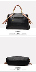 Sortie d'usine PU luxe dames cartable sacs à main fermeture à glissière étanche grande capacité personnalisable - Product Image 5