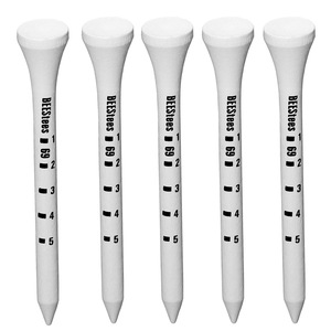 <b>Golf</b> Tees Wooden Graduated Printed Numbered 69mm 83mm 53mm Durable For <b>Golf</b> Practice - Product Image 3