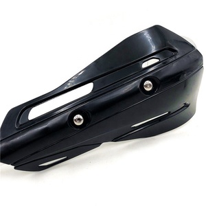 Trắng 1-1/8 "Handlebar handguards Dirt Bike MX tay bảo vệ cho XR CRF WR <span class=keywords><strong>drz</strong></span> 28.6mm bàn chải Bar xe máy Armor handguards - Product Image 5