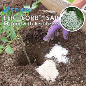 Tarım için bitkiler alçı tozu için gübre toprak ile karıştırın - Product Image 2