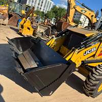 Mini-chargeuse-pelleteuse articulée JCB 3CX 4CX d'occasion à prix abordable, petite et compacte, à vendre – Mini-tractopelleuse