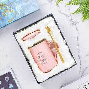 Tasse à café en céramique, ensemble de cadeaux de remerciement pour <span class=keywords><strong>les</strong></span> <span class=keywords><strong>vacances</strong></span>, à emporter, cadeaux pour invités de mariage - Product Image 5