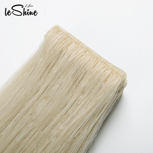 Remy Double Drawn <b>Russian</b> Human Hair Extension Injected Tape Ins Straight <b>the</b> Best Virgin Real Raw Tape Hair Extensions - Product Image 1