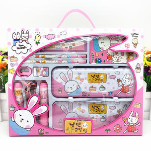 Vente en gros de papeterie créative Set Garçons Filles Coffret cadeau pour enfants École primaire <span class=keywords><strong>Maternelle</strong></span> Fournitures scolaires - Product Image 4
