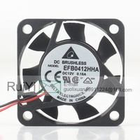 Delta 5V 24V 48V DC12V 0.15A AC EC 4010 40X40X10MM 4CM Cpu Chassis Silent Graphics Card Inverter Computer EFB0412HHA Cooling Fan