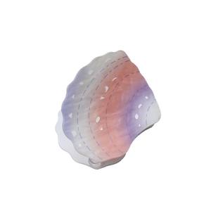 BELLE WORLD Pince à <span class=keywords><strong>cheveux</strong></span> moyenne en acrylique, style japonais et coréen, dégradé coloré, pour <span class=keywords><strong>femme</strong></span>, pour chignon ou demi-chignon, pince coquillage - Product Image 5