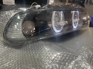Repuesto de Faros Delanteros de Cristal para Automóvil <span class=keywords><strong>BMW</strong></span> Serie 5 <span class=keywords><strong>E39</strong></span>, Años 1995, 1996, 1997, 1998, <span class=keywords><strong>1999</strong></span>, 2000, 2001, 2002, 2003 - Product Image 5