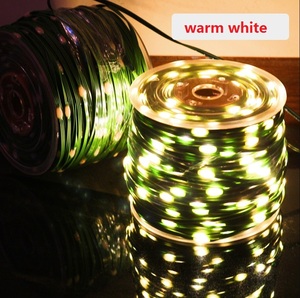 Sản Phẩm Mới Ngoài Trời Trong Nhà Không Thấm Nước LED Dây Đồng Ánh Sáng 24V Điện Áp Thấp 50M 100M 150M 200M Chuỗi Đèn Cho Giáng Sinh - Product Image 2