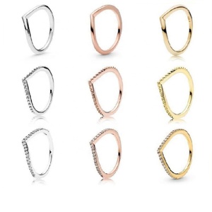 <span class=keywords><strong>Anello</strong></span> Vintage in Argento Sterling 925 con Fascia di Cuori Placcato <span class=keywords><strong>Oro</strong></span> <span class=keywords><strong>Rosa</strong></span> per Donne, Alta Qualità, Regalo di Compleanno, <span class=keywords><strong>Anello</strong></span> di Lusso Firmato - Product Image 6