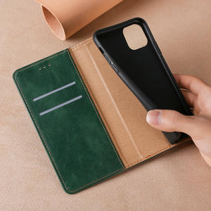 Subtilité étuis de téléphone portable en cuir Pu étuis de couverture de couture fine pour Samsung S24 S23 A35 A55 15 Pro Max 14 Pro <span class=keywords><strong>13</strong></span> Plus 12 11 Plus - Product Image 6