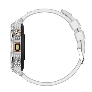 AK81 Smart Watch BT Call Health Monitoring 1.46" Round Screen IP68 <b>Waterproof</b> Men Outdoor Sports Smart Watch with Flashlight - Product Image 5