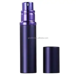 Frasco recarregável de 5ml Easy Fill Reciclável para viagem Perfume Atomizador Spray de vidro Perfume Atomizador