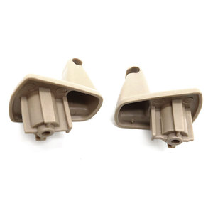 คลิปหนีบบังแดด Chrysler รุ่น 1EJ51BD1AA สีเทาเบจ ทำจากพลาสติกไนลอน POMPP สำหรับตกแต่งภายในรถยนต์ - Product Image 2