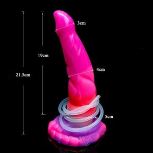Faak Luminous Ejaculating Penis Water Spray Realistic Coloful Silicon Squirting <b>Dildo</b> Custom - Product Image 6