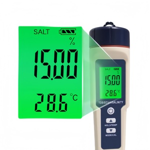 pH-mètre numérique de haute qualité pour sols, agriculture, produits chimiques, alimentation, cosmétiques, conforme RoHS, avec solution tampon, mesure de l'EC et du TDS - Product Image 5