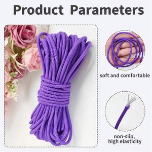 3mm Elastic Bungee Cord 15 Colors Assortment 1/8 Inch Round Stretch String for <b>Kayak</b> Tie Downs Camping Gear DIY Craft Projects - Product Image 2