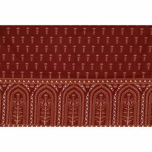 ผ้าปูที่นอนผ้าฝ้ายพิมพ์ลายบล็อกอินเดียคุณภาพดีที่สุด พร้อมปลอกหมอน 2 ใบ 300 เส้นด้าย  รักษาสิ่งแวดล้อม ยี่ห้อ HEAVENBIRDS ใช้ได้ทุกฤดู - Product Image 3