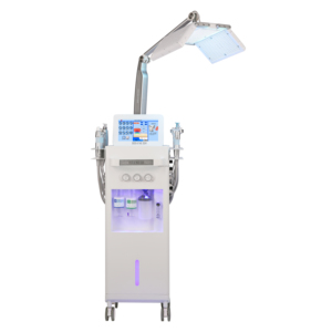 15 1 ABS Standing Skin Rejuvenation Oxygen Facial Spray Gun High Quality Skin Cleaning Hydrodermabrasion Facial Machine Skin - Product Image 5