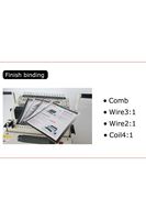 6918 multifonctionnel Double fil simple boucle bobine spirale peigne anneau exercice livre reliure Machine 2:1