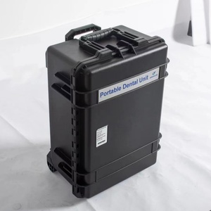 XIEJIAN P208 Unità Dentale Elettrica Portatile Costruzione in Plastica e Metallo Certificata CE Classe II Micromotore <span class=keywords><strong>LED</strong></span> Ablatore Luce Polimerizzante - Product Image 6