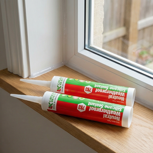 Недорогой нейтральный силиконовый герметик для различных стилей отделки - Product Image 1