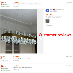 Đèn chùm pha lê hiện đại sang trọng, đèn treo trong nhà, nhà hàng, đèn trang trí, đèn chùm pha lê - Product Image 2