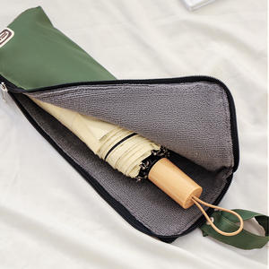 Bolsa de Almacenamiento para Paraguas Cotton Road, Portátil, Plegable, Funda de Viaje Absorbente de Agua, Multiusos, Diseño para Colgar y Transportar a Mano - Product Image 5