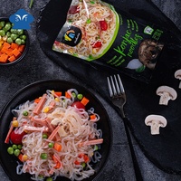 Nouilles minceur beauté Shirataki, pâtes de glucomannane, nouilles instantanées de konjac, aliments pour perdre du poids