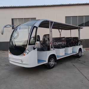 Autobús Turístico Eléctrico de Bajo Consumo, 11 Asientos, Autobús de Transporte Duradero - Product Image 6