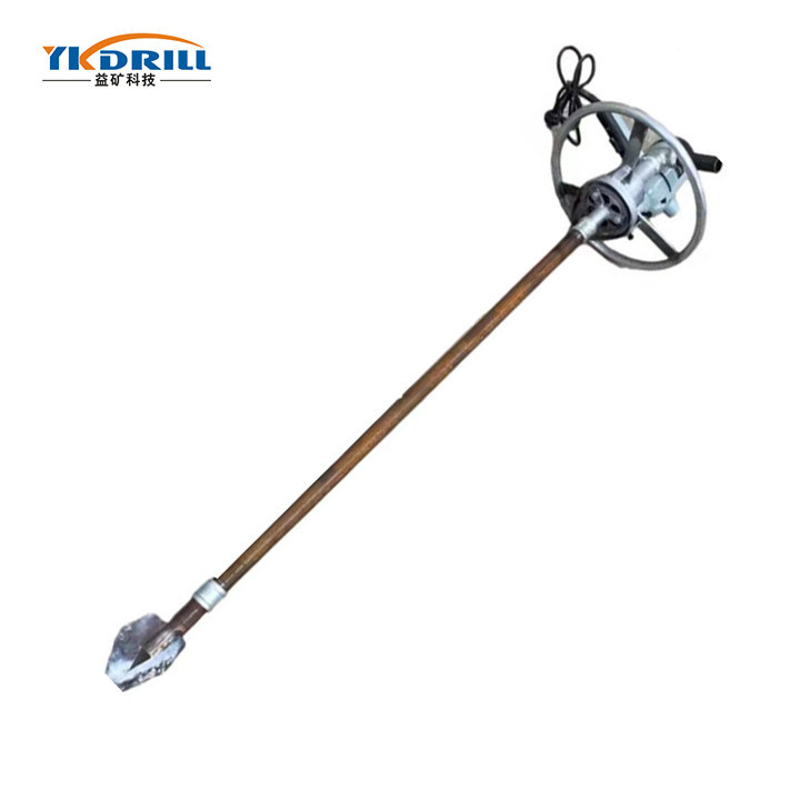 Small Portable DTH Hydraulic Drilling Rig