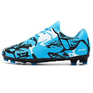 <span class=keywords><strong>Botas</strong></span> <span class=keywords><strong>de</strong></span> Fútbol para Hombre, Otoño, Económicas, y Zapatos <span class=keywords><strong>de</strong></span> Fútbol AG para Niños, Tacos <span class=keywords><strong>de</strong></span> Entrenamiento Unisex para <span class=keywords><strong>Mujer</strong></span> - Product Image 5