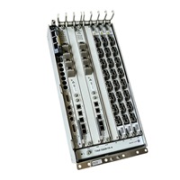 Terminal de ligne optique 7360 ISAM FX-4 OLT avec 4 emplacements de service GPON XGS-PON 10G Uplink et carte de contrôle FANT-F pour petits réseaux FTTH
