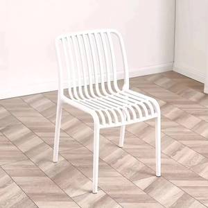 Factory Modern <b>Outdoor</b> Furniture Dinning Iron <b>Metal</b> Home Dining Room <b>Chairs</b> - Product Image 2