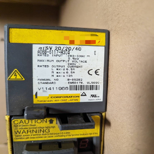 Modulo Amplificatore Servo A06B-6117-H304 AiSV 20/20/40 A06B6117H304E - Product Image 1