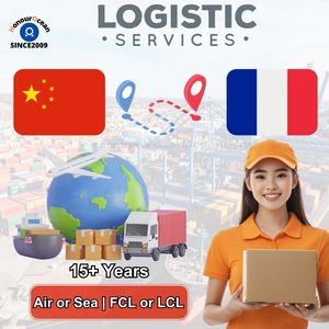 Empresas de logística de China Ddp Freight Forwarder para Lcl Desde el agente de envío de China a Europa, Francia, Guadalupe, puerta a puerta - Product Image 1